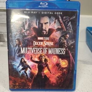 Doctor Strange In The Multiverse Of Madness Blu Ray